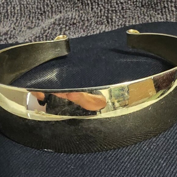 Napier Wrist Cuff Gold Tone - Picture 5 of 8